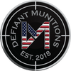 Defiant Munitions 3D logo by Cross Current Solutions