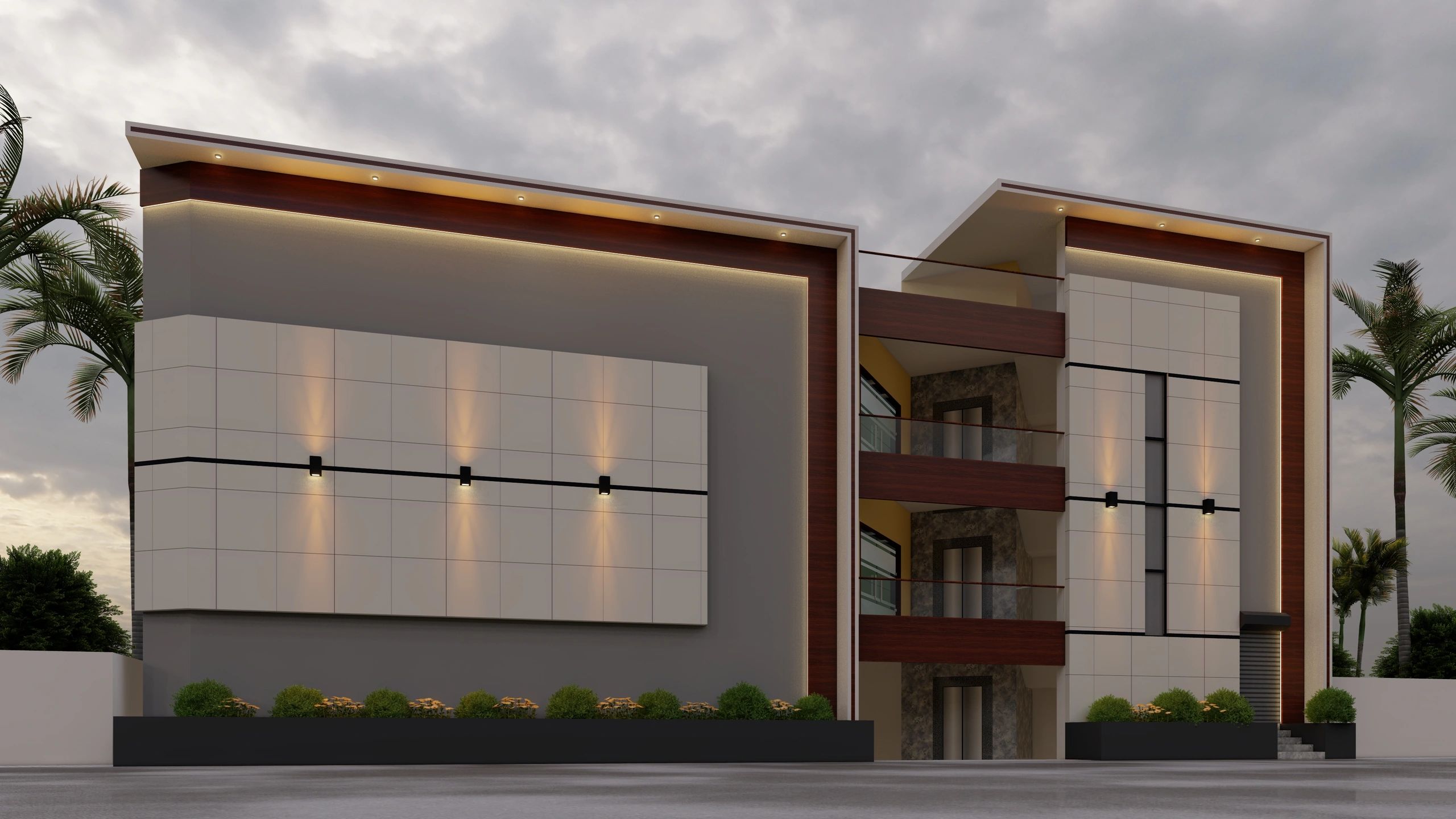 Commercial Complex @ Kundrathur, Chennai