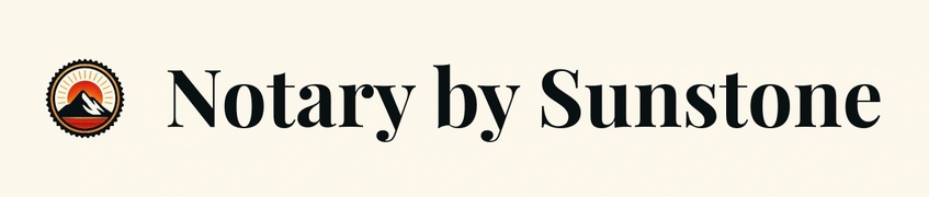 Notary By Sunstone