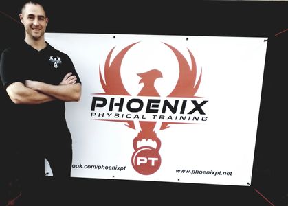 Jesse Alden, certified personal trainer, highlight Phoenix PT.