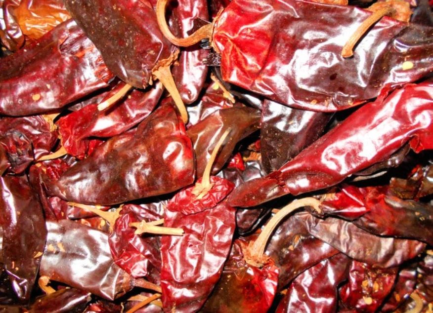 Hot Red Chile Pods