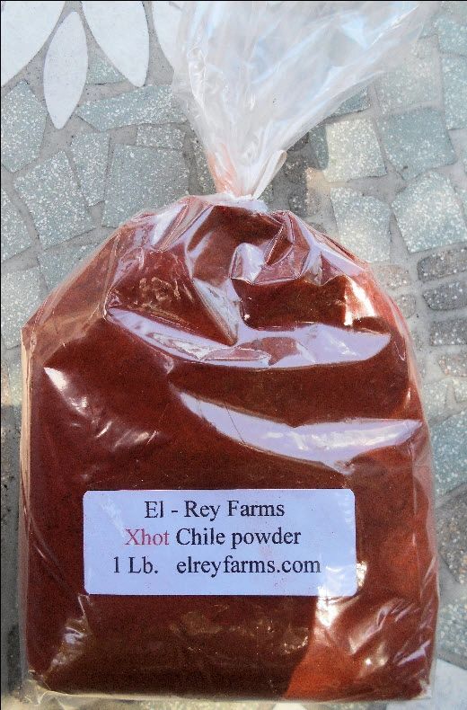XHot Red Chile Powder