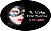 Tu Meke Face Painting ~ Gisborne 