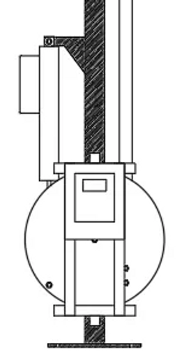 Portal access gate for use in underground mining applications.