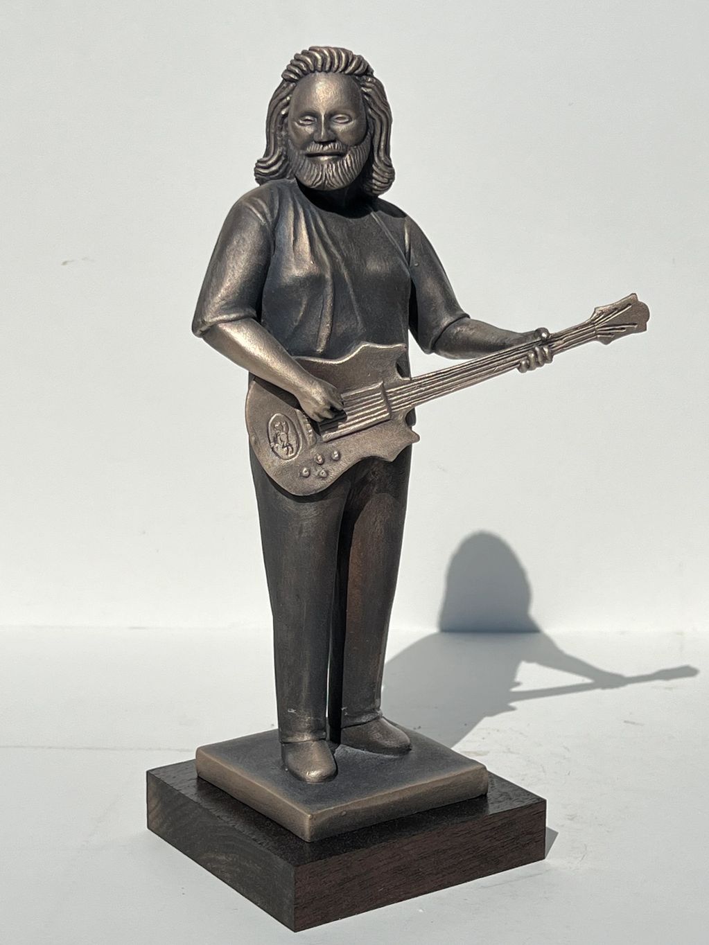 Jerry Garcia
Fine Art Bronze Sculpture