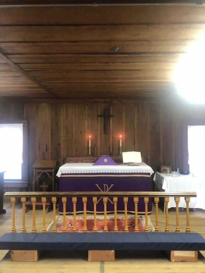 Altar at St. Stephen's Fillmore, CA