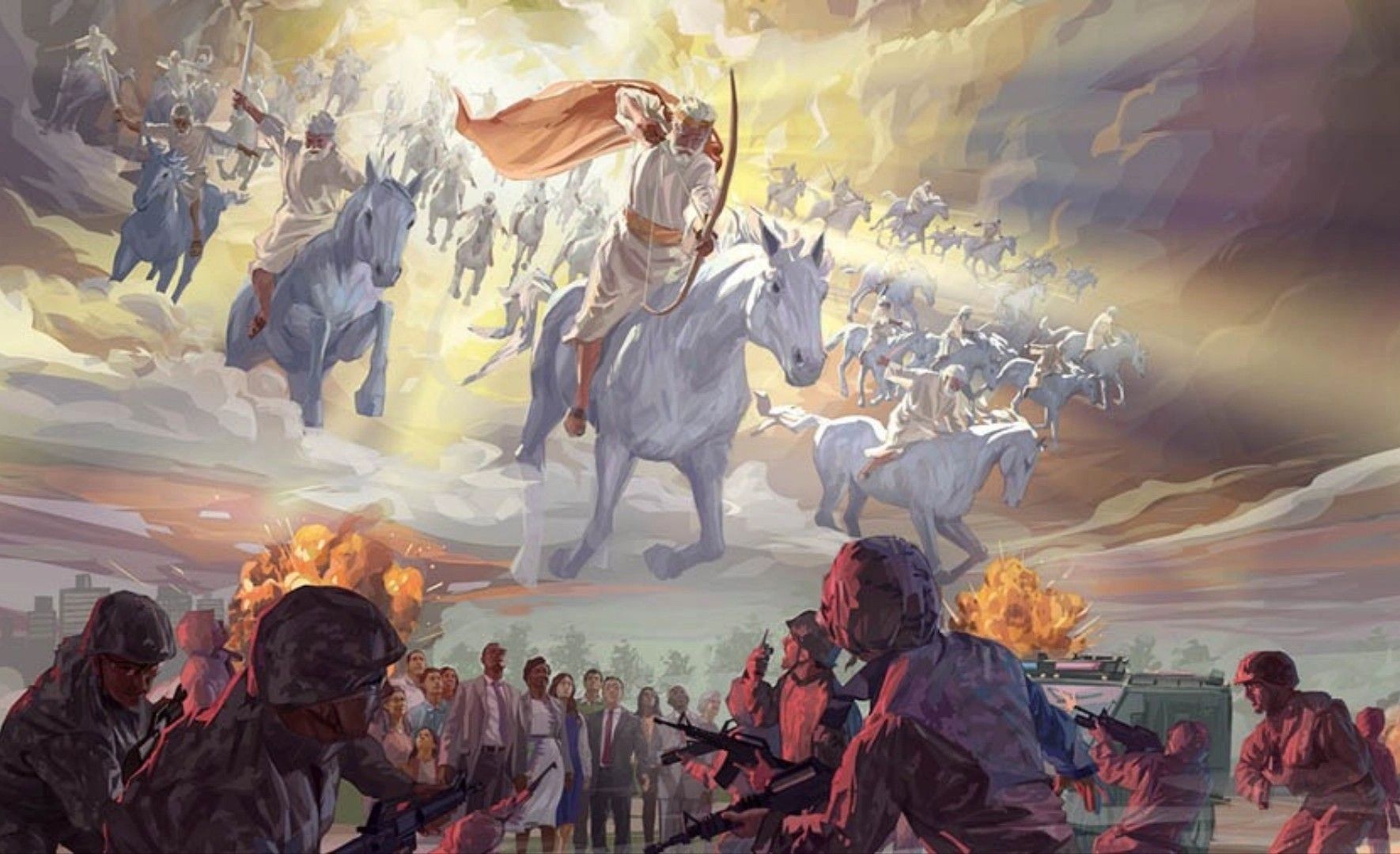 A138 Battle Of Armageddon