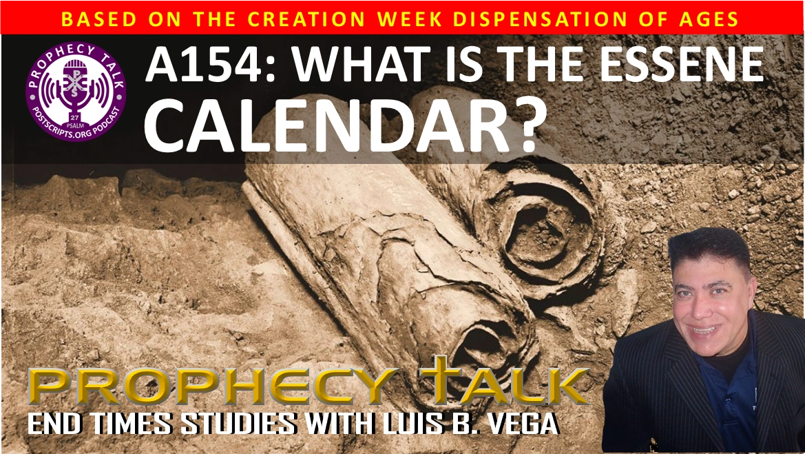 A154: ESSENE CALENDAR CHRONOLOGY