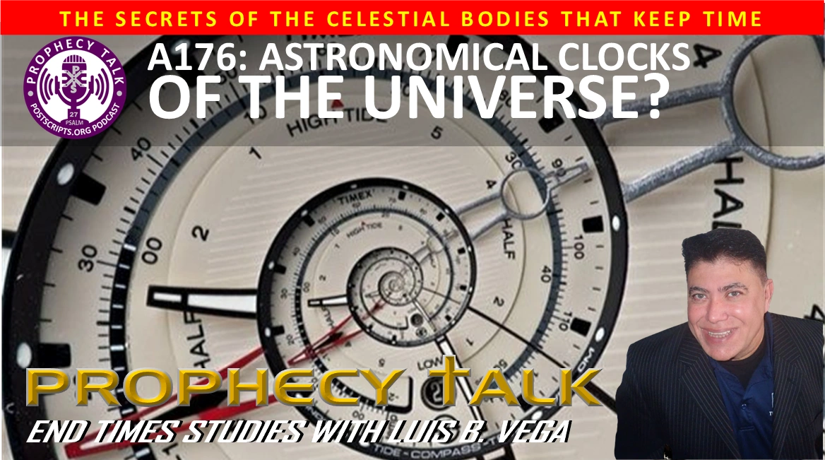 A176: ASTRONOMICAL CLOCKS OF THE UNIVERSE