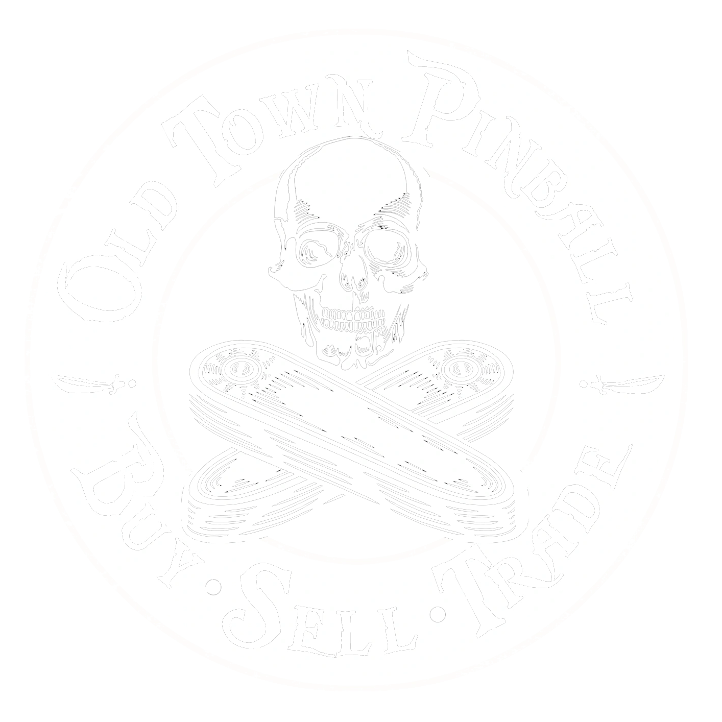 Old Town Pinball: Buy, sell, and trade new and used pinball machines. 