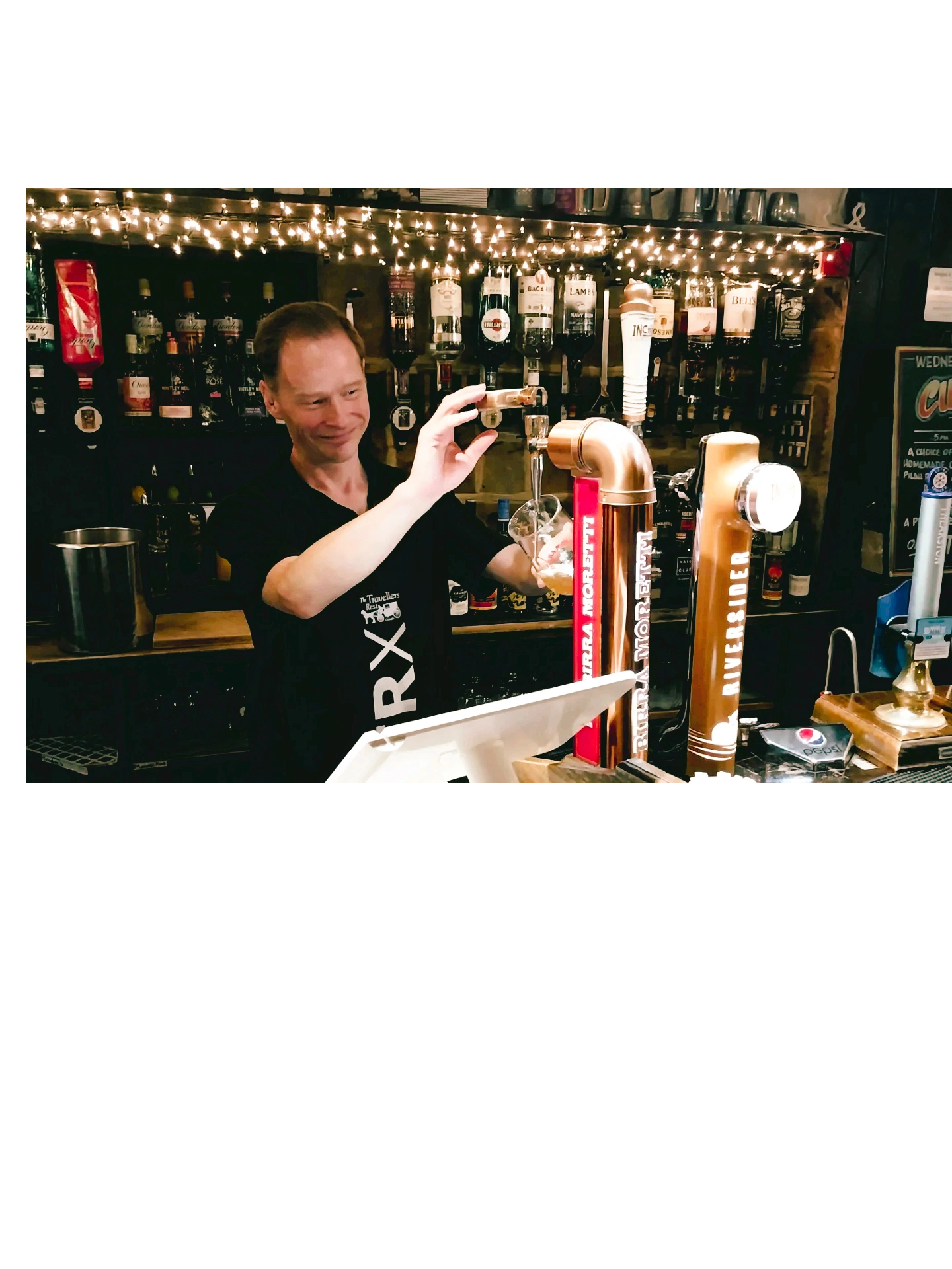 The Travellers Rest pub