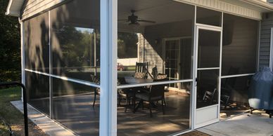 We will repair your ripped, damaged, or worn out screens with quality fiberglass screening. 