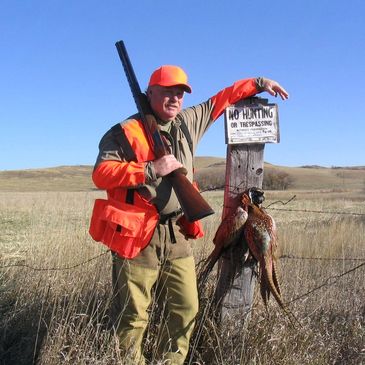 Pheasant hunting