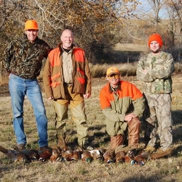 Pheasant hunting