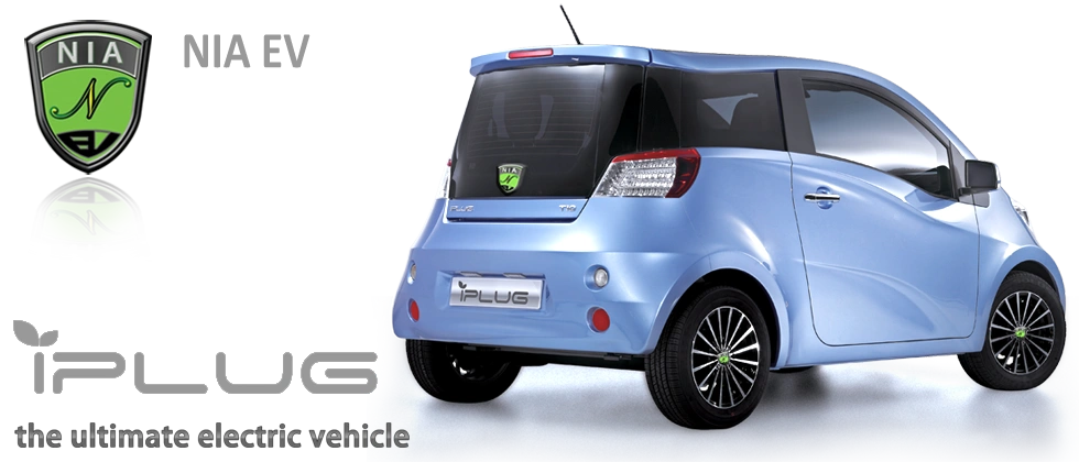 NIA EV iPlug - the ultimate electric vehicle