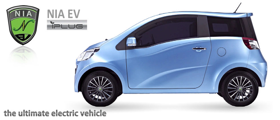 NIA EV iPlug - the ultimate electric vehicle