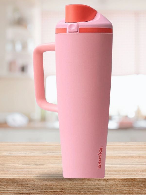 Owala FreeSip 40oz Insulated Stainless Steel Water Bottle.