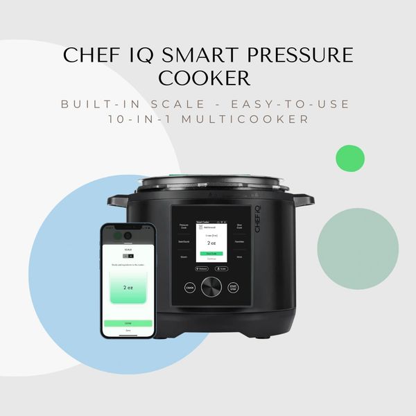 CHEF iQ Smart Pressure Cooker