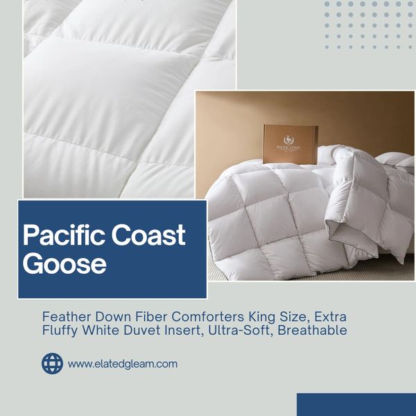 Pacific Coast Goose Feather Down Fiber Comforters