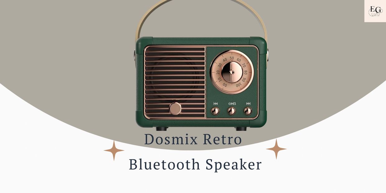Dosmix Retro Bluetooth Speaker