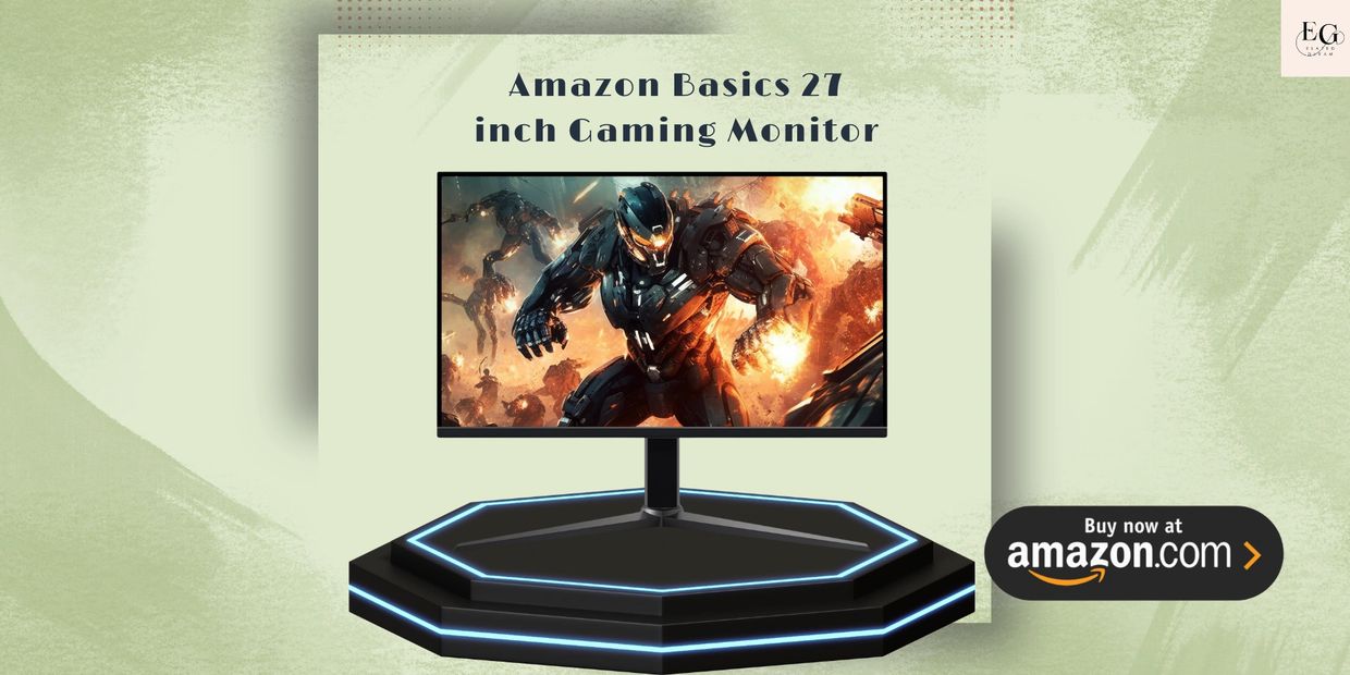 Amazon Basics 27 inch Gaming Monitor
