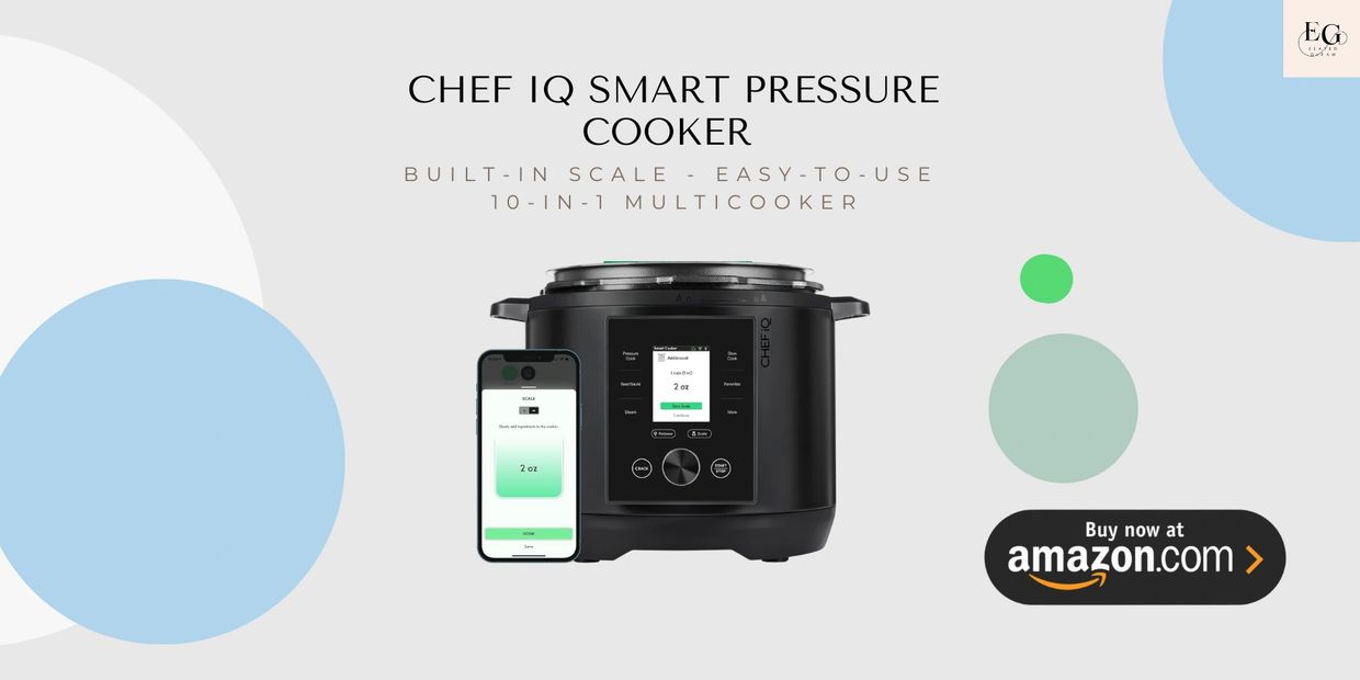 CHEF iQ Smart Pressure Cooker