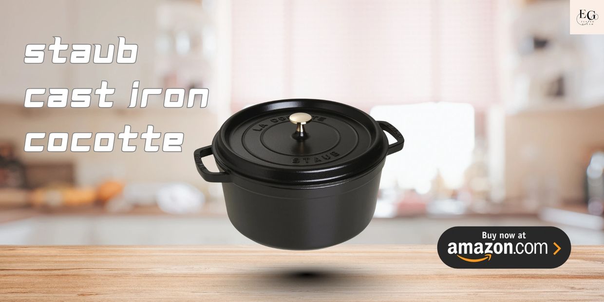 Staub 7-Quart Round Cocotte