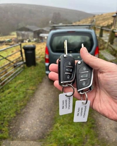 New car keys provided in Whitby, Teesside