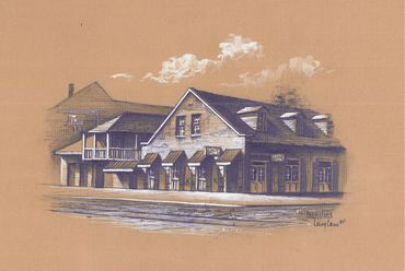 Papa Joe's famous eatery in New Orleans