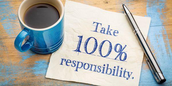 Hire a coach today to take 100% responsibility