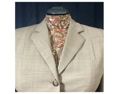 Nutural Paisley Print show Dickey