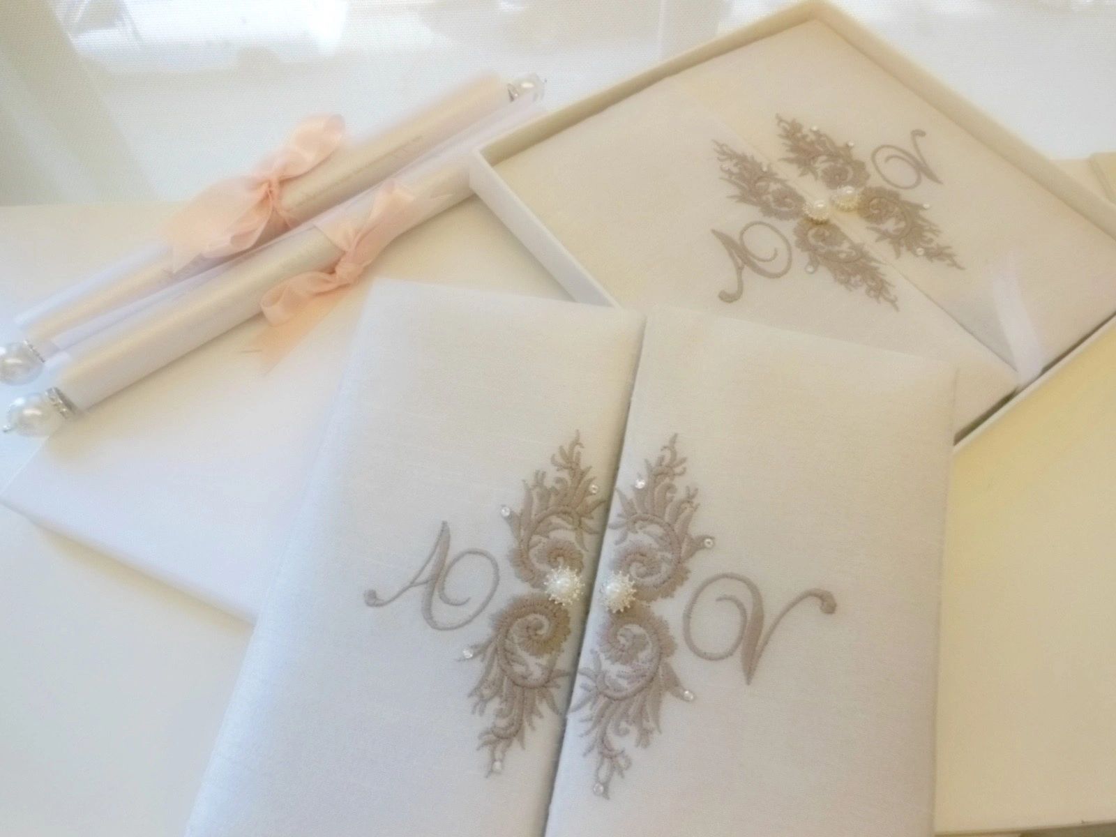 Wedding Invitation Embellishments