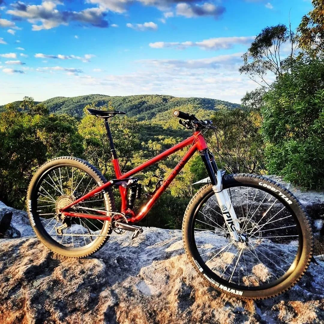 Custom Bicycle Frame Devlin Custom Cycles