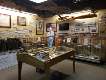 MUSEUM DISPLAYS MUSEUM DISPLAYS