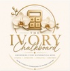 The Ivory Chalkboard Inc. 