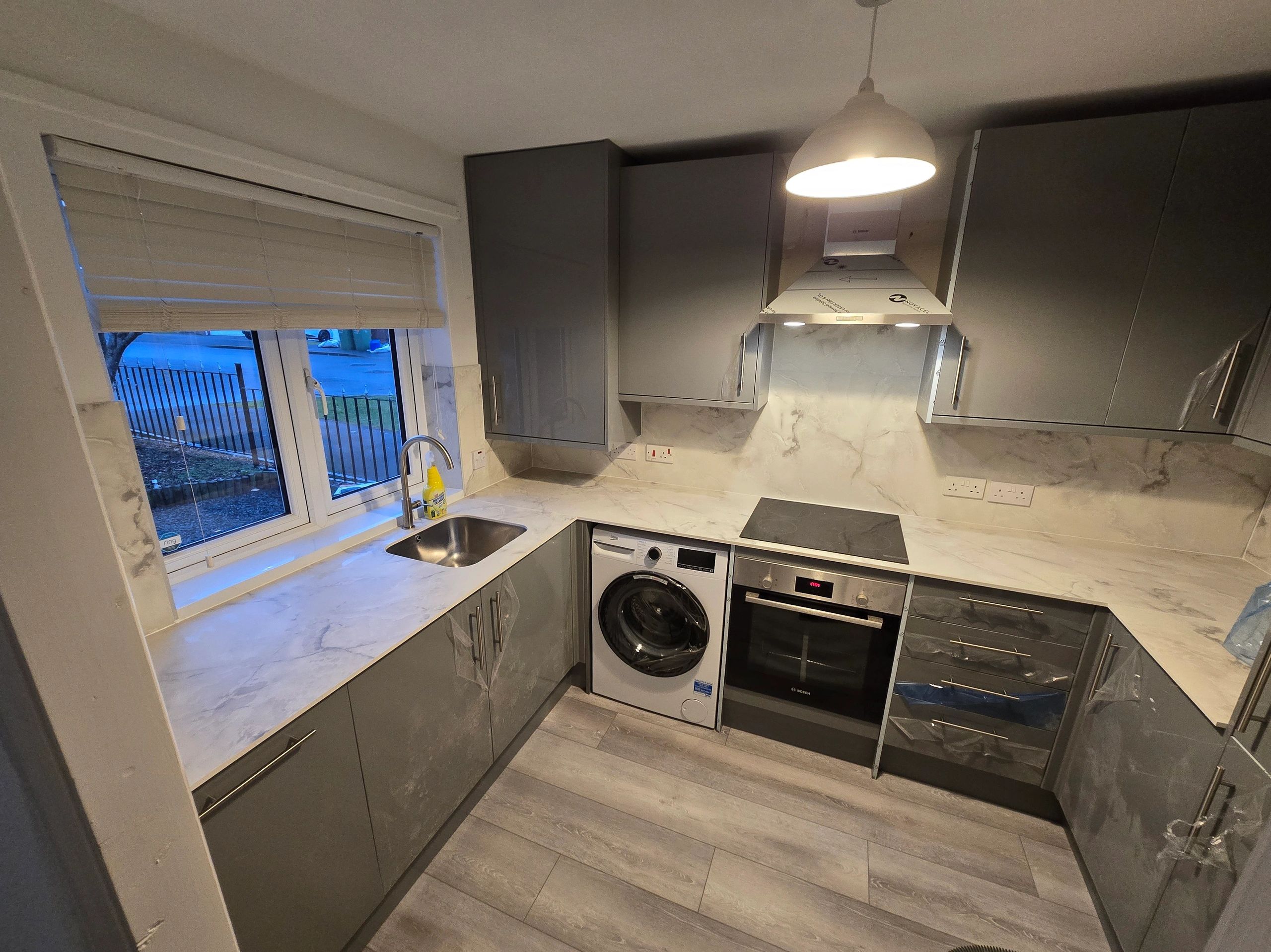 Kitchen remodel