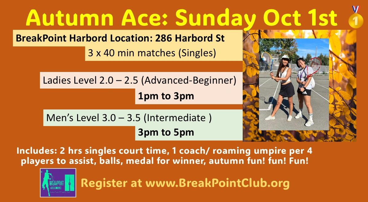 BreakPoint Tennis Club
