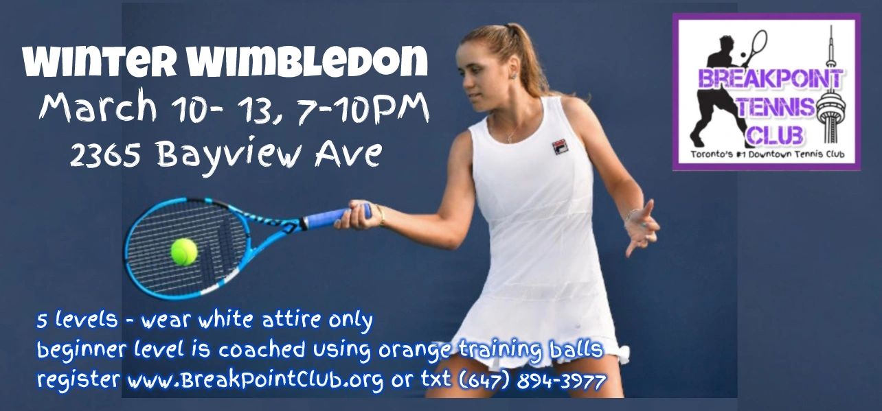 BreakPoint Tennis Club