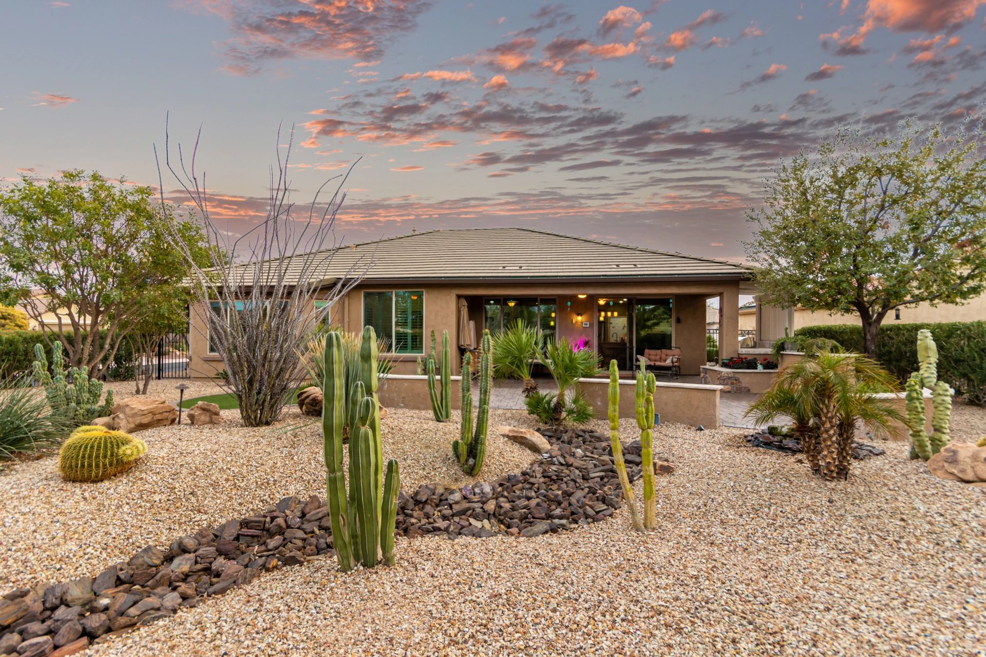 The fall season in Sun City Festival® Golf Paradise