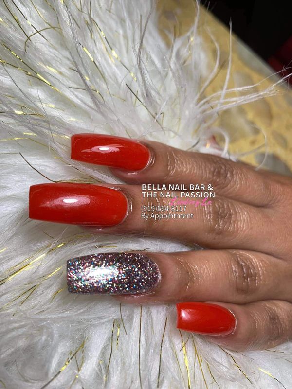 Louis Vuitton nails., By Bella Nail Bar