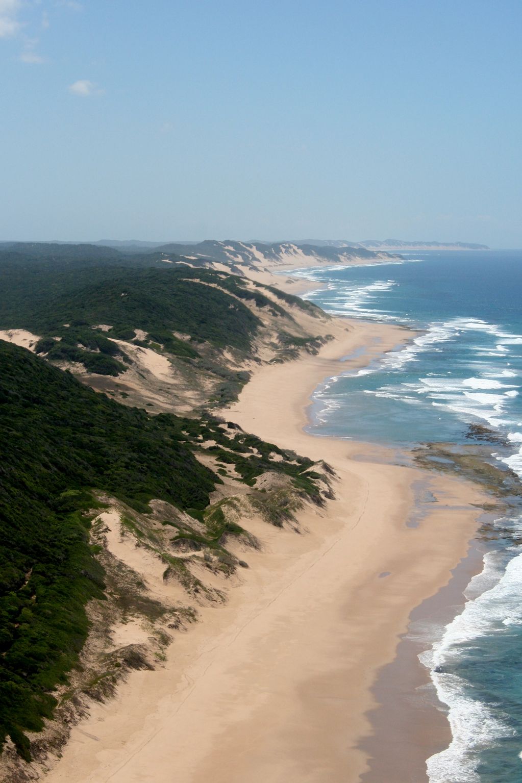 Machangulo peninsula, Ponta do Ouro Partial Marine Reserve & Maputo Environmental Protection Area. A