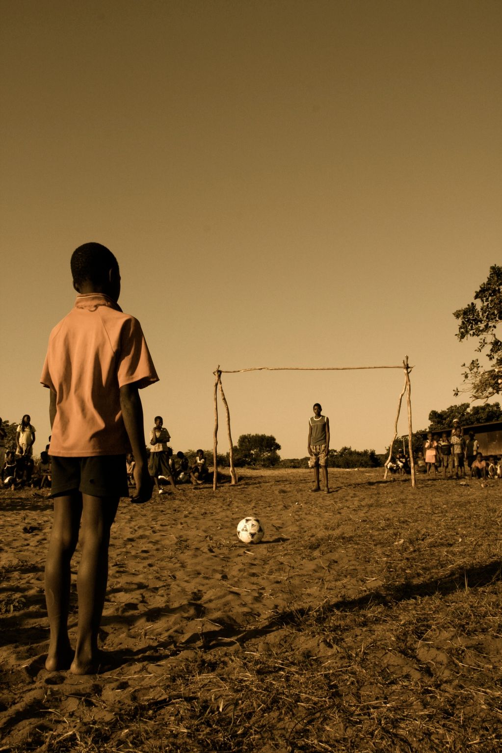 Machangulo, Nhonguane School (2008). Copyright: Alexis Chrisafis