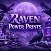 Raven Power Prints