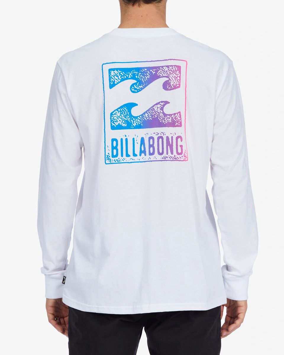 BILLABONG Crayon Wave Long Sleeve T-Shirt