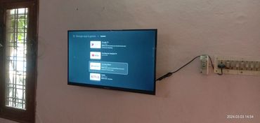 44 inch tv wall mount fitting