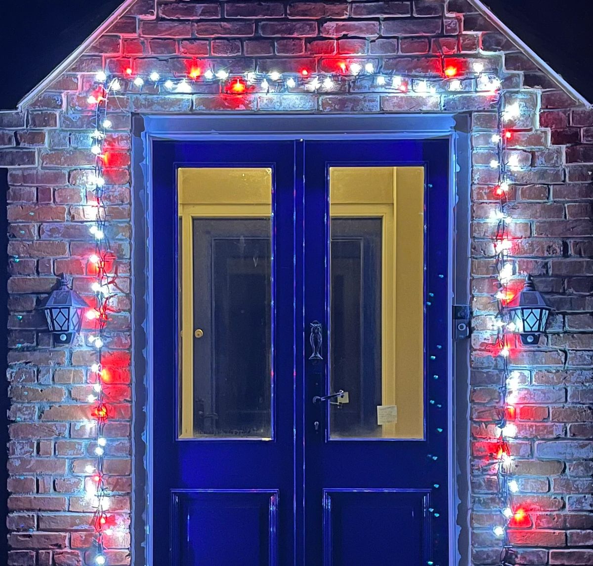 100 LED Red/White Party Lights - Mains Powered - Use discount code ...