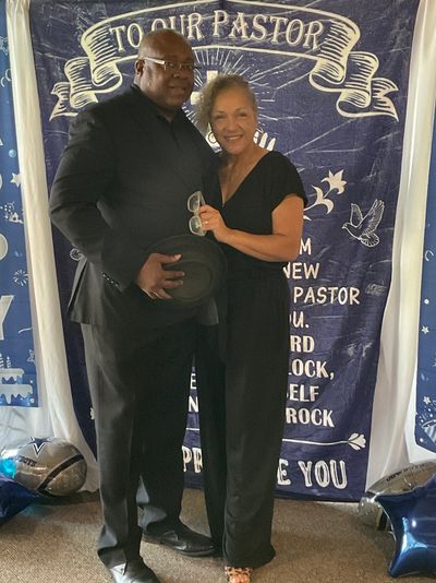 Pastor Hennon D. Cooper Sr., Senior Pastor and Minister Cassandra L. Cooper 