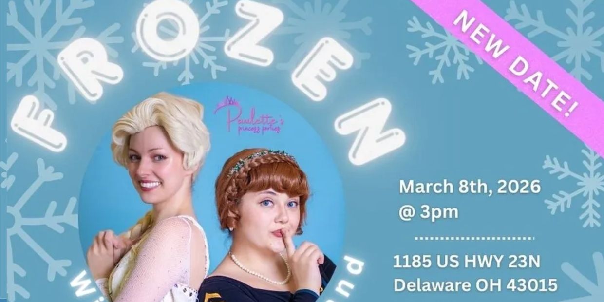 Princesses excited for princess show