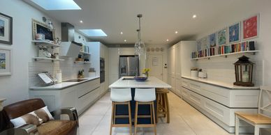 kitchen organisation, organised kitchen, kitchen goals, professional organiser, clean white kitchen