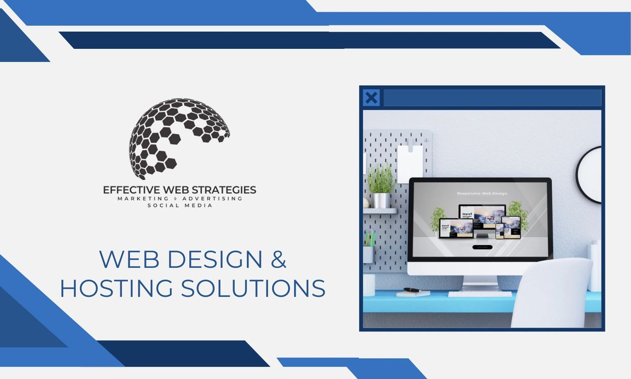 Professional web design and hosting solutions by Effective Web Strategies.